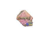 Sticker | sinnopsyy (Holo) | Rio 2022 image