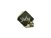 Sticker | siuhy (Gold) | Rio 2022 image