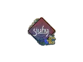 Sticker | siuhy (Glitter) | Rio 2022 image