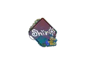 Sticker | sh1ro (Glitter) | Rio 2022 image