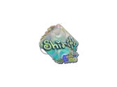 Sticker | sh1ro (Holo) | Rio 2022 image