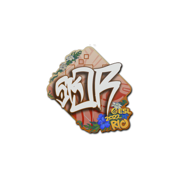 Sticker | sk0R | Rio 2022