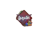 Sticker | sjuush (Glitter) | Rio 2022 image