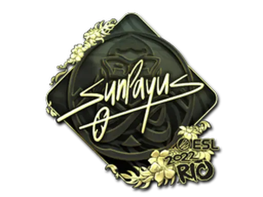 Sticker | SunPayus (Gold) | Rio 2022