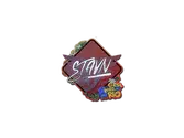 Sticker | stavn (Glitter) | Rio 2022 image