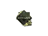 Sticker | xertioN (Gold) | Rio 2022 image