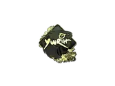 Sticker | yuurih (Gold) | Rio 2022 image