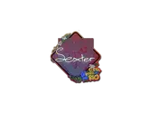 Sticker | dexter (Glitter) | Rio 2022 image