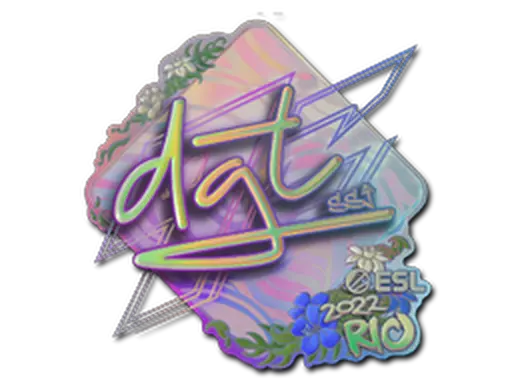Sticker | dgt (Holo) | Rio 2022