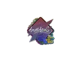 Sticker | dav1deuS (Glitter) | Rio 2022 image