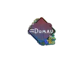 Sticker | dumau (Glitter) | Rio 2022 image