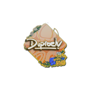 Sticker | dupreeh | Rio 2022