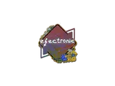 Sticker | electronic (Glitter) | Rio 2022 image