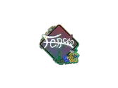 Sticker | fer (Glitter) | Rio 2022 image