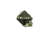 Sticker | FalleN (Gold) | Rio 2022 image