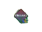 Sticker | FalleN (Glitter) | Rio 2022 image