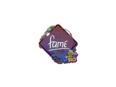 Sticker | fame (Glitter) | Rio 2022 image