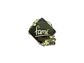 Sticker | fame (Gold) | Rio 2022 image