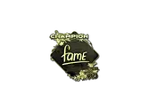 Sticker | fame (Gold, Champion) | Rio 2022 image