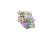 Sticker | fame (Holo, Champion) | Rio 2022 image