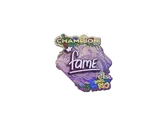 Sticker | fame (Champion) | Rio 2022 image