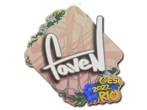 Sticker | faveN | Rio 2022