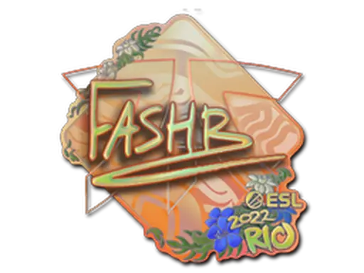 Sticker | FASHR (Holo) | Rio 2022