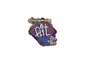 Sticker | FL1T (Glitter, Champion) | Rio 2022 image