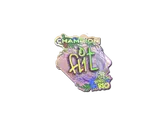 Sticker | FL1T (Holo, Champion) | Rio 2022 image