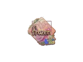 Sticker | frozen (Holo) | Rio 2022 image