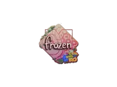 Sticker | frozen | Rio 2022 image