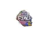 Sticker | F1KU | Rio 2022 image