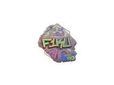Sticker | F1KU (Holo) | Rio 2022 image