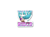 Sticker | Miami Wave Rider image