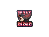 Sticker | Blood Moon Wave Rider image