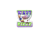 Sticker | Toxic Wave Rider image