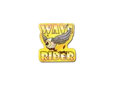 Sticker | Fools Gold Wave Rider image
