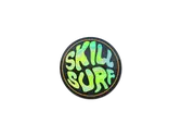 Sticker | Ocean Sunset Skill Surf (Holo) image