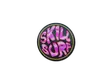 Sticker | Bubble Gum Skill Surf (Holo) image