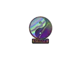 Sticker | Abalone Strafe (Holo) image
