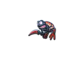 Sticker | Crimson Web Poison Frog (Foil) image