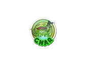 Sticker | Green Gnar image