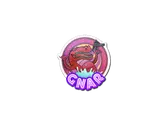 Sticker | Purple Gnar image