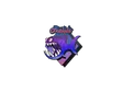 Sticker | Purple Jaggyfish image