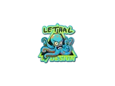 Sticker | Blue Lethal image