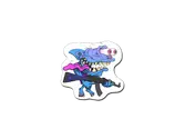 Sticker | Blue Shark Shooter image