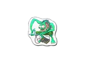Sticker | Green Bombster image