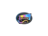 Sticker | Candy Buttery (Holo) image