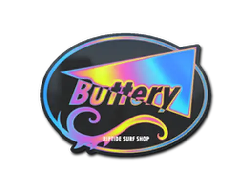 Sticker | Candy Buttery (Holo)