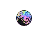 Sticker | Opal Flick (Holo) image